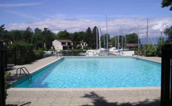 Villa Port Ripaille, les grèbes 24 Thonon-les-Bains Esterno foto