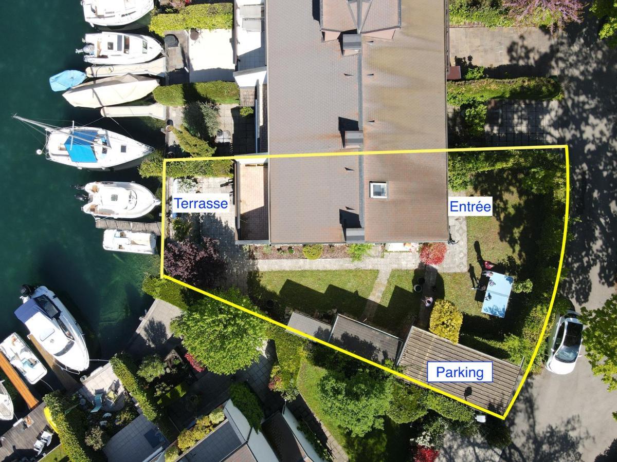 Villa Port Ripaille, les grèbes 24 Thonon-les-Bains Esterno foto