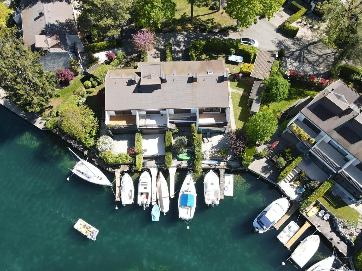 Villa Port Ripaille, les grèbes 24 Thonon-les-Bains Esterno foto
