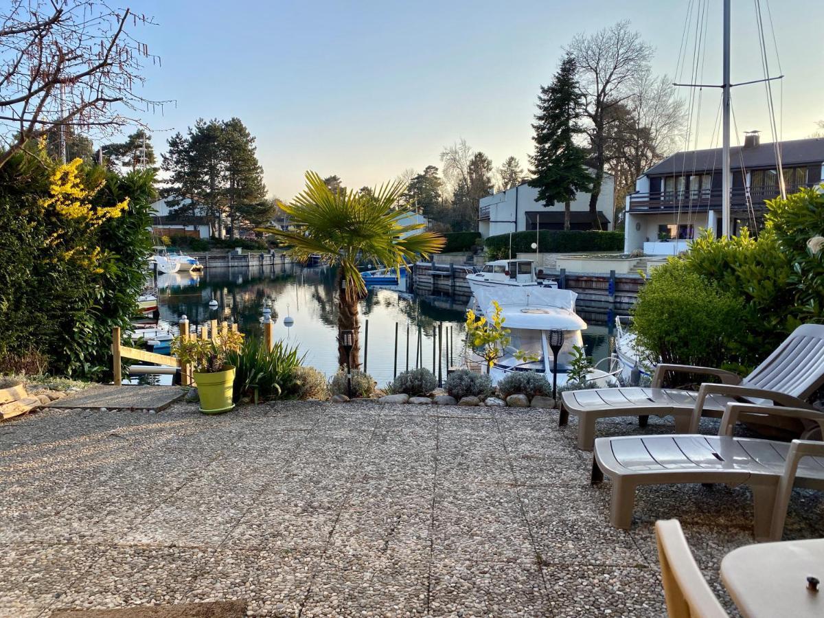 Villa Port Ripaille, les grèbes 24 Thonon-les-Bains Esterno foto