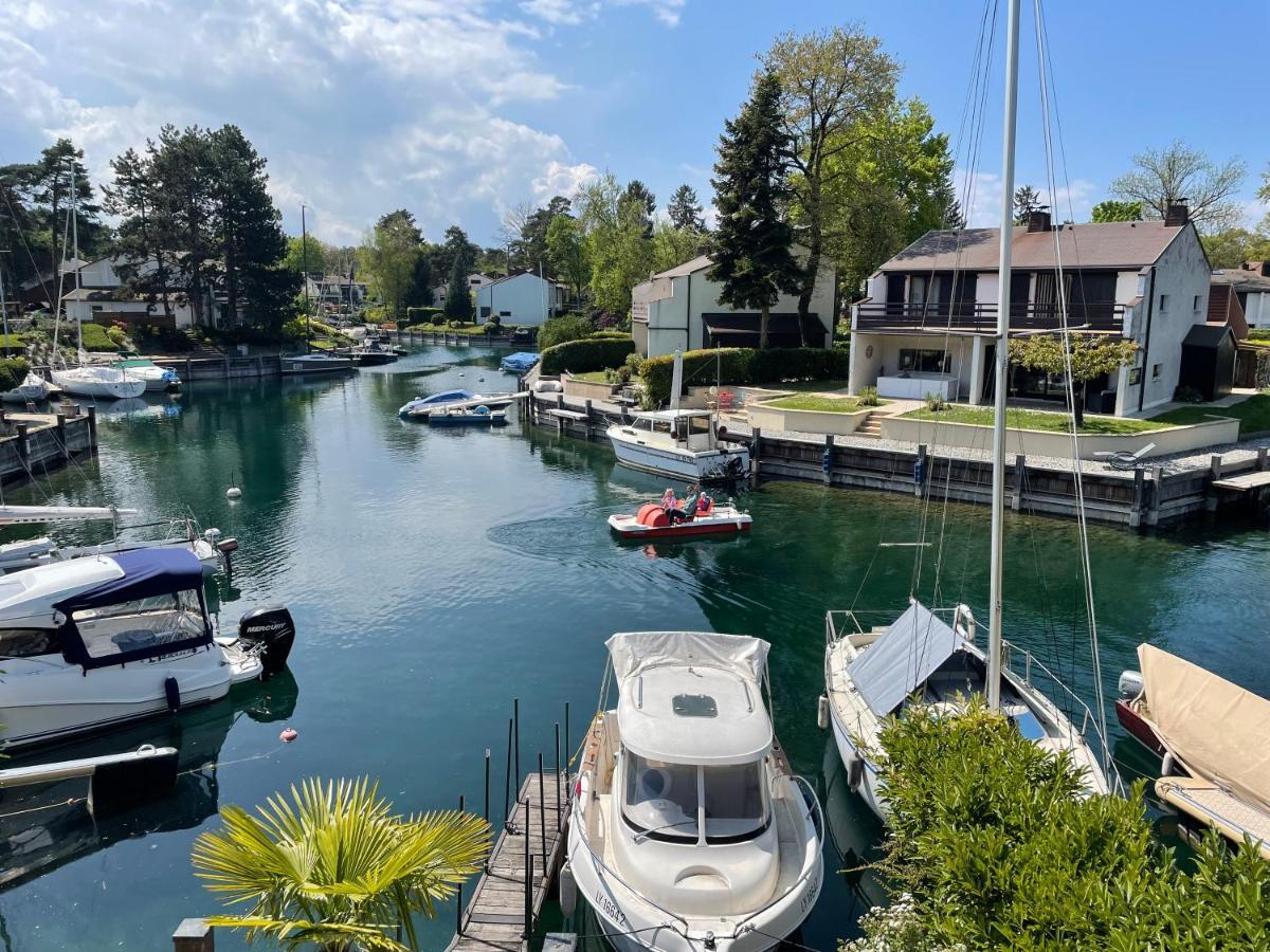 Villa Port Ripaille, les grèbes 24 Thonon-les-Bains Esterno foto